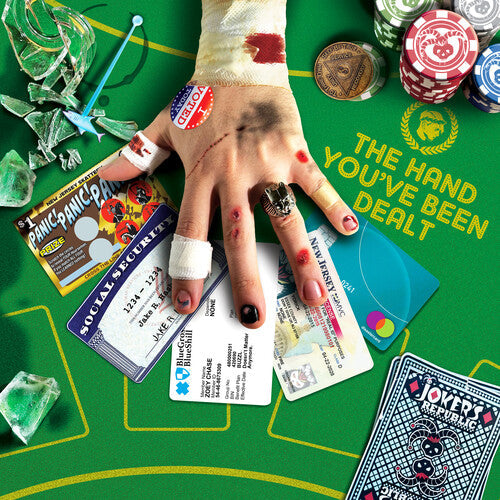 Joker's Republic- The Hand You've Been Dealt (Vinyl)-Track Cache
