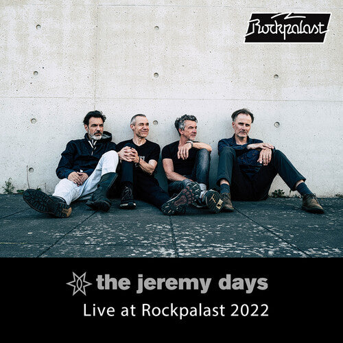 Jeremy Days- Live At Rockpalast 2022 (Vinyl)-Track Cache