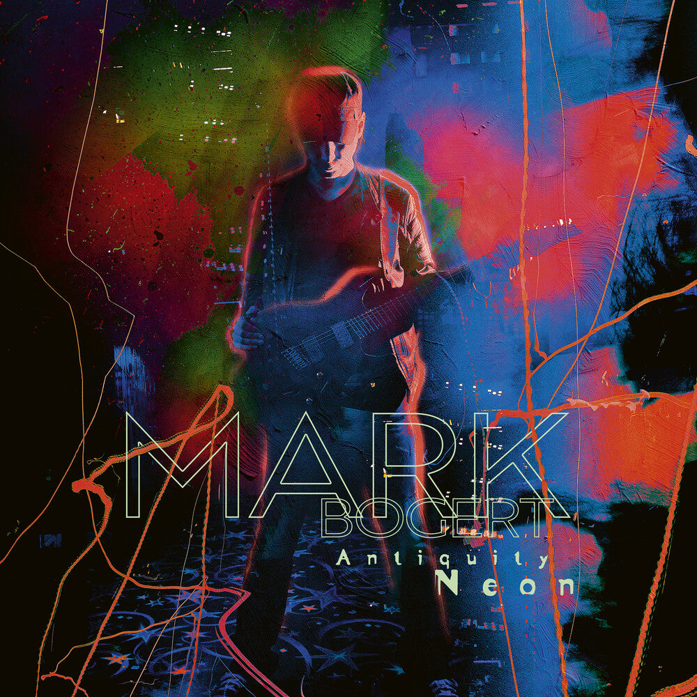 Mark Bogert- Antiquity Neon [Colored Vinyl] [180 Gram] (Pnk)-Track Cache