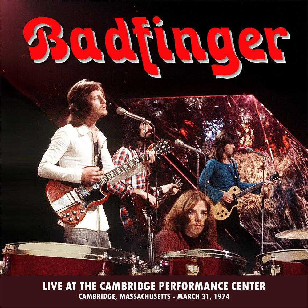 Badfinger- Live At The Performance Center - Cambridge Ma 1979 (Vinyl)-Track Cache