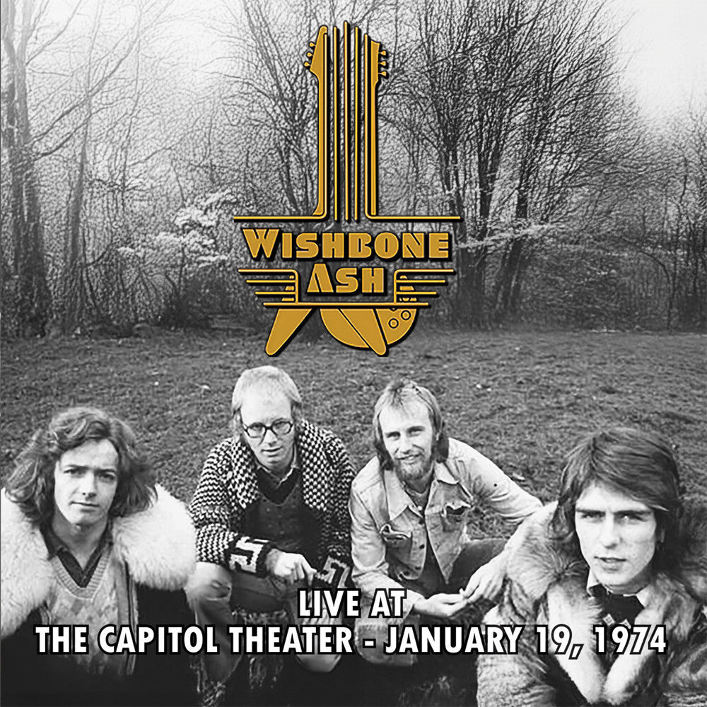 Wishbone Ash- Live At The Capitol Theater - January 19 1974 (Vinyl)-Track Cache