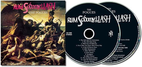 The Pogues- Rum Sodomy & The Lash (CD)-Track Cache