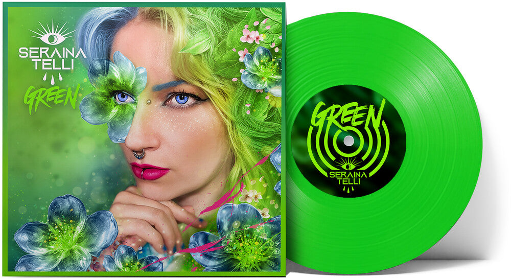 Seraina Telli- Green [Colored Vinyl] (Grn)-Track Cache