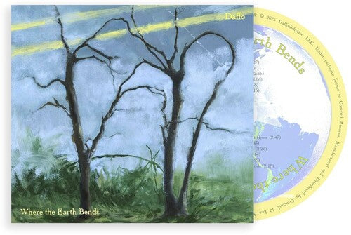 Daffo- Where The Earth Bends (CD)-Track Cache