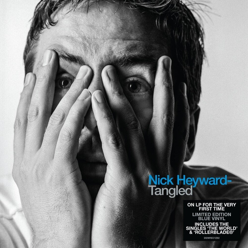Nick Heyward- Tangled (Blue) [Colored Vinyl] (Uk)-Track Cache