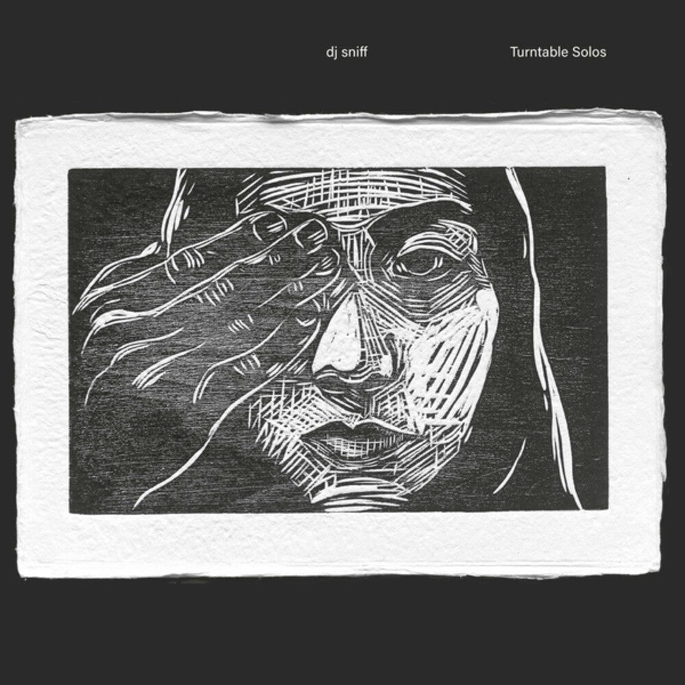 DJ Sniff- Turntable Solos (Vinyl)-Track Cache