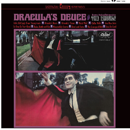 The Ghouls- Dracula's Deuce (Vinyl)-Track Cache
