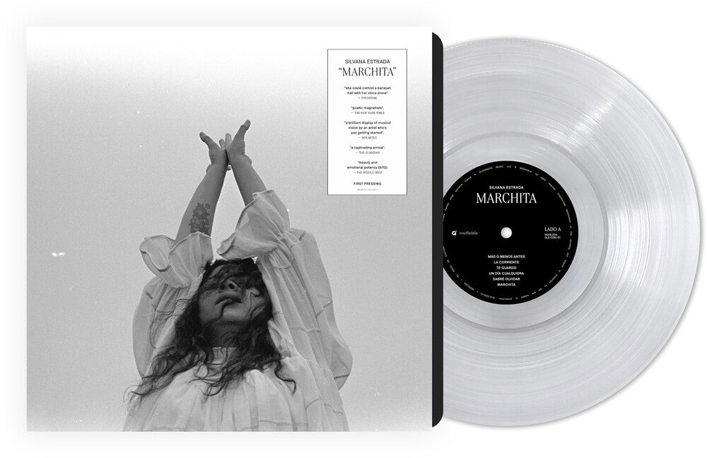 Silvana Estrada- Marchita [Indie Exclusive Clear LP] (Vinyl)-Track Cache