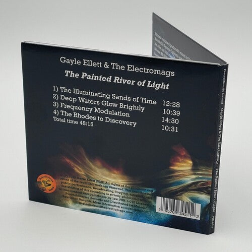 Gayle Ellett- The Painted River of Light (CD)-Track Cache