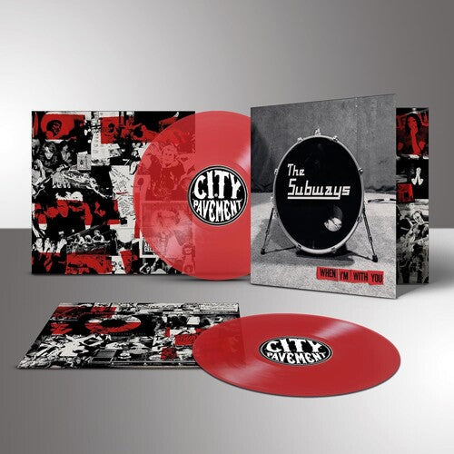 The Subways- When I'm With You (Vinyl)-Track Cache
