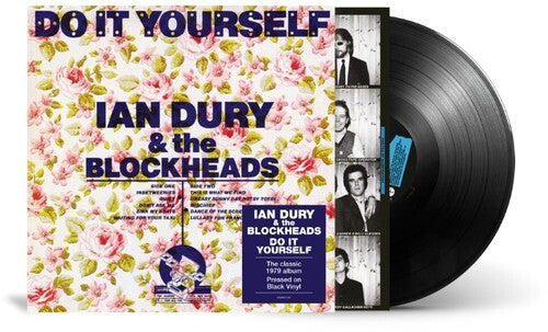 Ian Dury- Do It Yourself - Black Vinyl-Track Cache