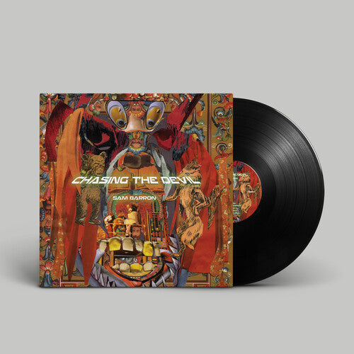 Barron- Chasing the Devil (Vinyl)-Track Cache