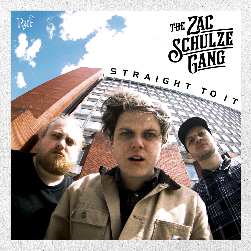 Zac Schulze Gang- Straight To It (Vinyl)-Track Cache