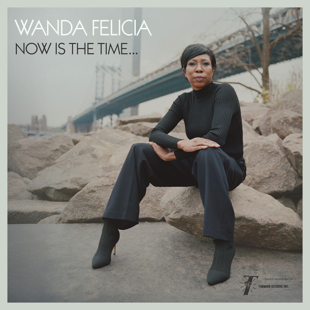 Wanda Felicia / Cold Diamond & Mink- Now Is The Time (CD)-Track Cache