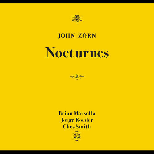 John Zorn- Nocturnes (CD)-Track Cache