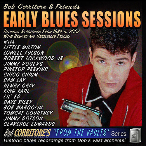 Early Blues Sessions (CD)-Track Cache