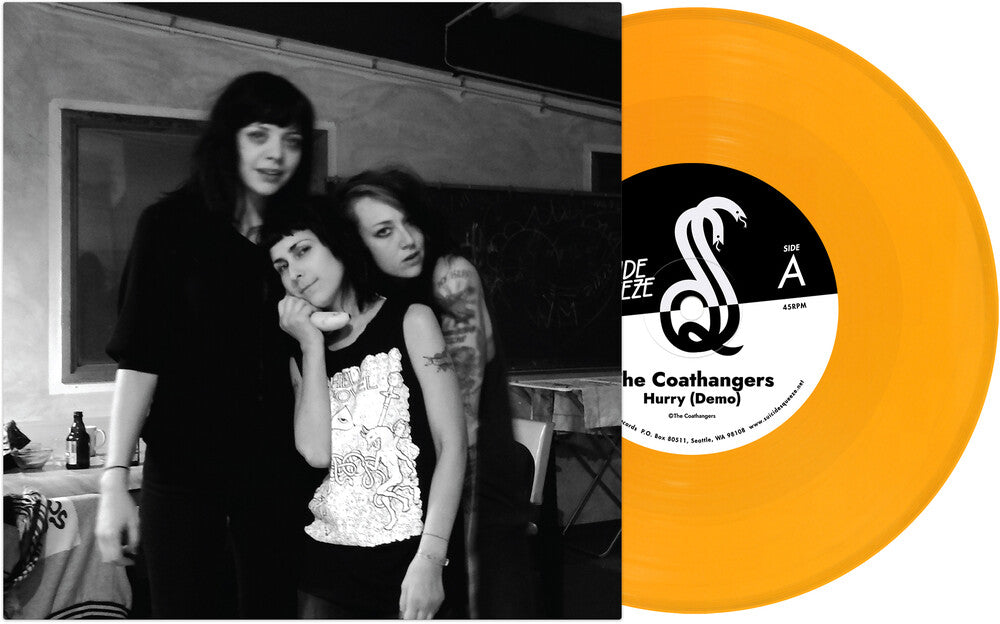 Coathangers- Hurry (Demo) B/W Drifter (Demo) [Colored Vinyl] (Org)-Track Cache