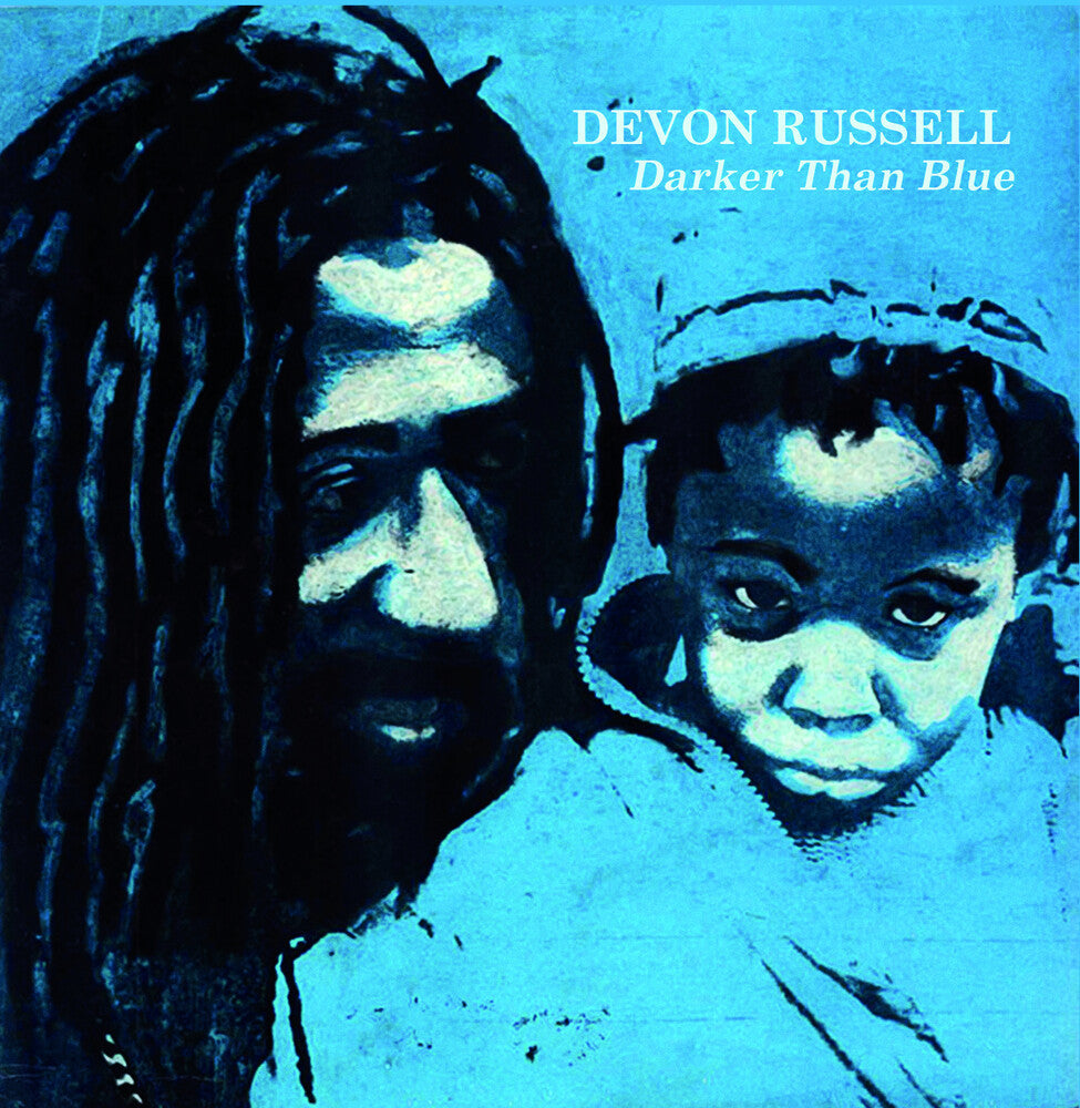 Russell, Devon- Darker Than Blue (CD)-Track Cache