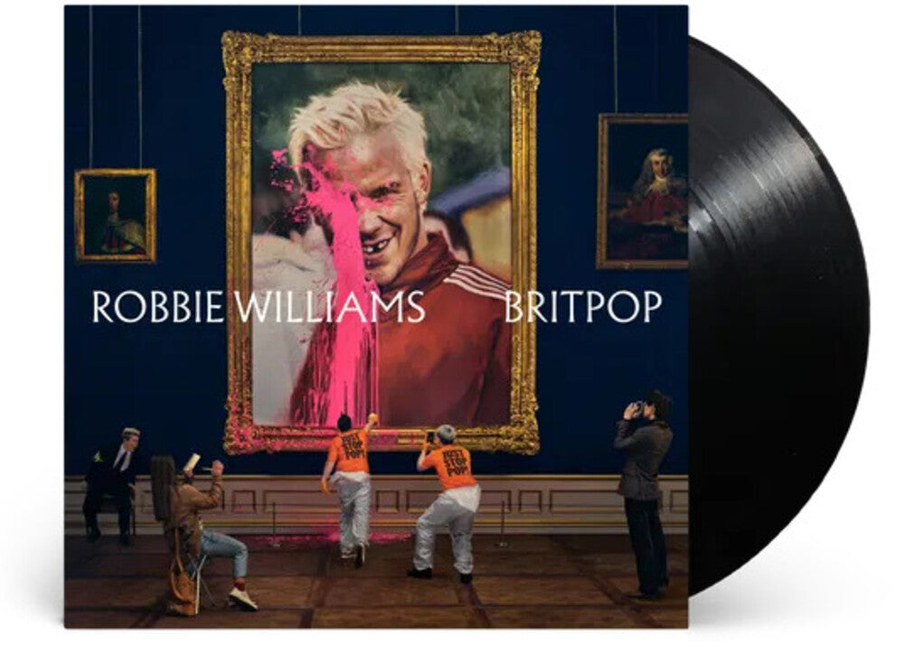 Robbie Williams- Britpop (Uk) (Vinyl)-Track Cache
