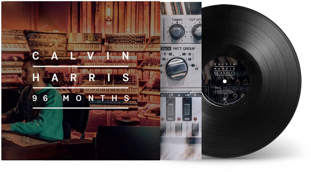 Calvin Harris- 96 Months (Uk) (Vinyl)-Track Cache