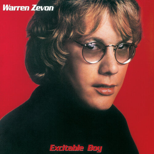 Warren Zevon- Excitable Boy (Rhino Reserve) (Rocktober 2025) (Vinyl)-Track Cache