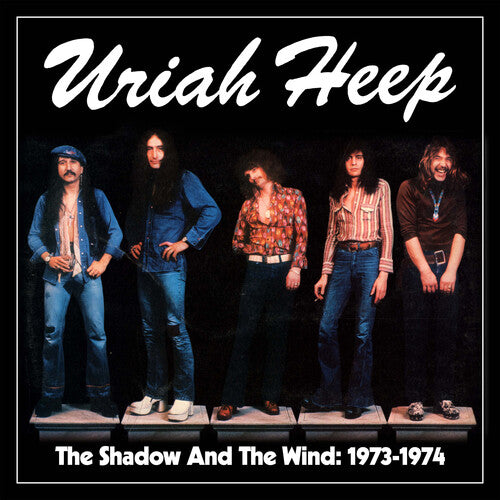 Uriah Heep- Shadow & The Wind: 1973-1974 (CD)-Track Cache