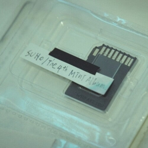 Suho- Who Are You - Who Are You Version (CD)-Track Cache