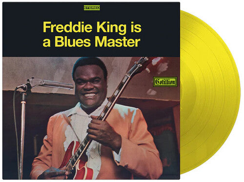 Freddie King- Is A Blues Master - Limited 180-Gram Translucent Yellow Colored Vinyl-Track Cache