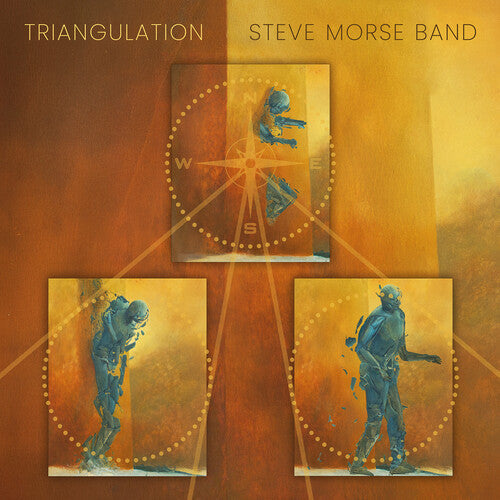 Steve Morse Band- Triangulation (CD)-Track Cache