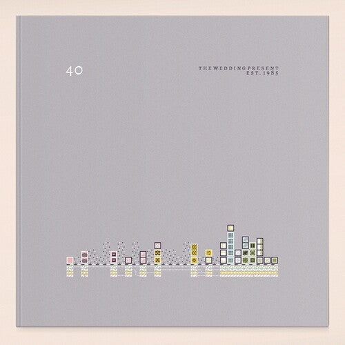 The Wedding Present- The Wedding Present 40 (Vinyl)-Track Cache