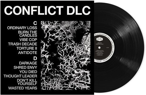 HEALTH- Conflict Dlc (Vinyl)-Track Cache