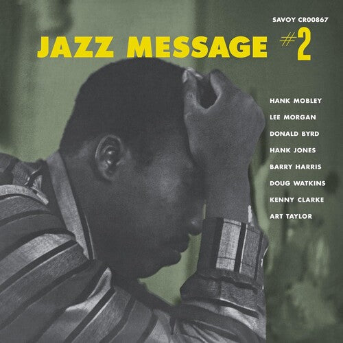 Hank Mobley- Jazz Message #2 (Original Jazz Classics Series) (Vinyl)-Track Cache