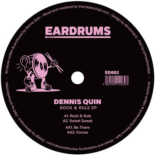 Dennis Quin- Rock & Rule (Vinyl)-Track Cache