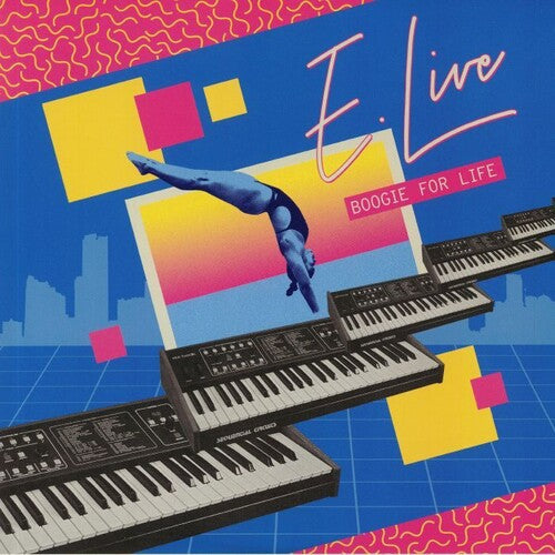 E. Live- Boogie For Life (Vinyl)-Track Cache