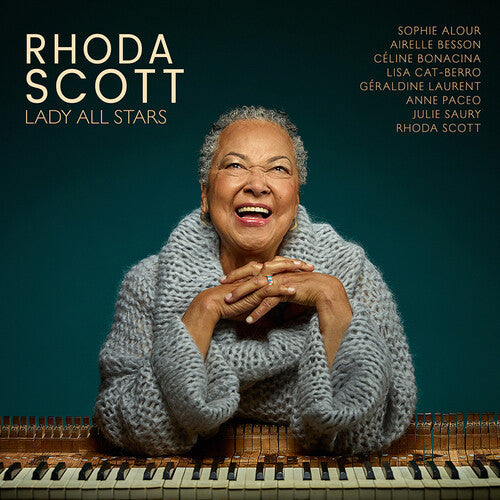 Rhoda Scott- Lady All Stars (CD)-Track Cache