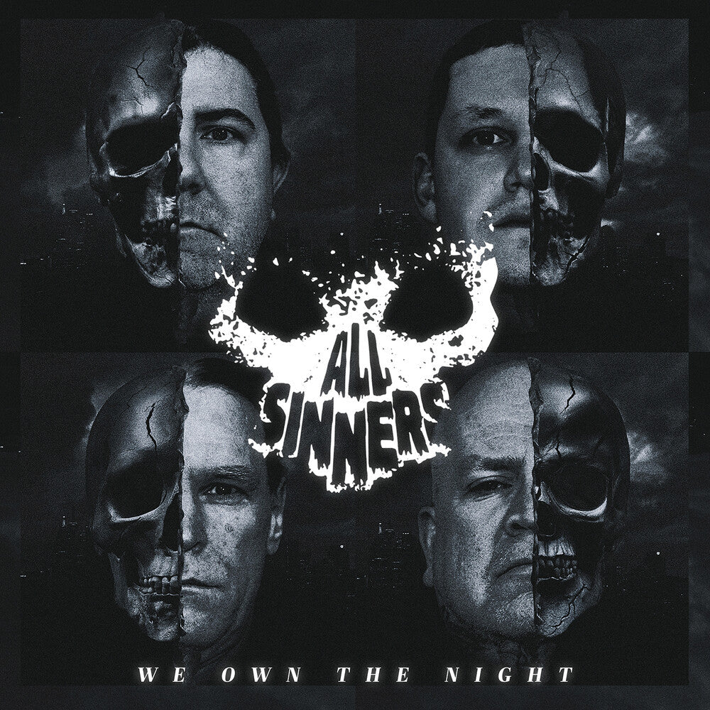 All Sinners- We Own The Night (Vinyl)-Track Cache