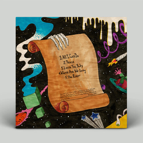 Mrs. Henry- Live at the Casbah - Blue/Orange Splatter (Vinyl)-Track Cache