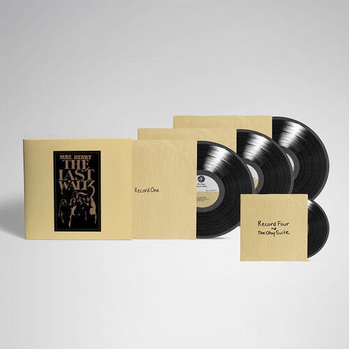 Mrs. Henry- Mrs. Henry Presents the Last Waltz (Vinyl)-Track Cache