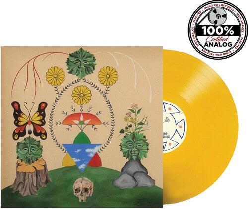 Mike Pope- Ripening (Ain't It Strange) - Mustard (Vinyl)-Track Cache