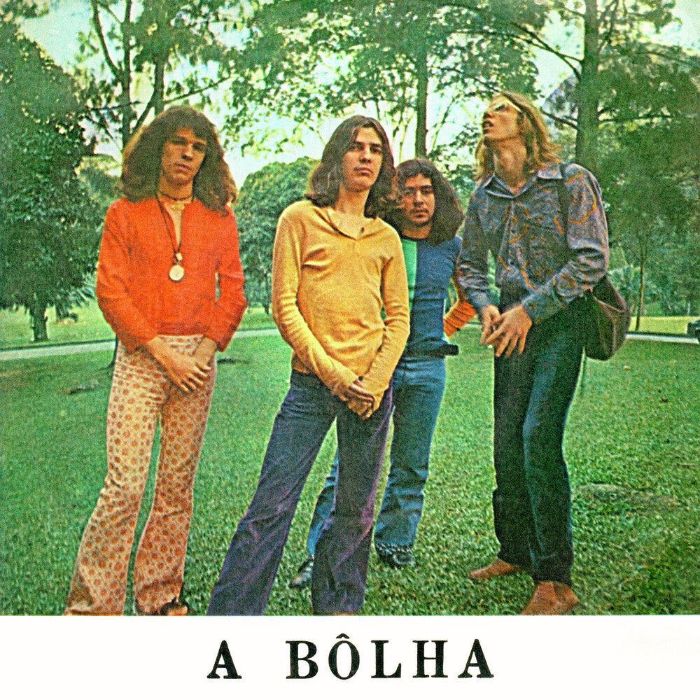 Bolha- Sem Nada (Vinyl)-Track Cache