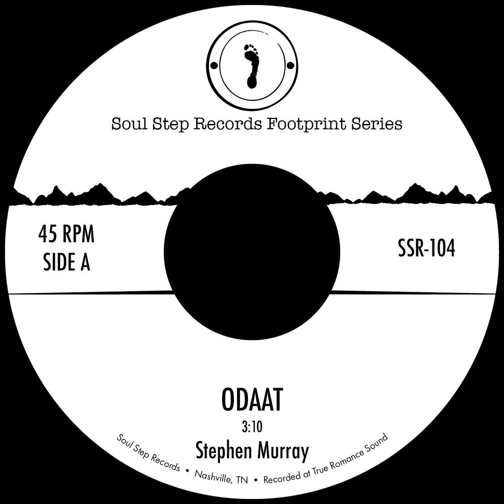 Stephen Murray- Odaat / Darkest Night (Vinyl)-Track Cache