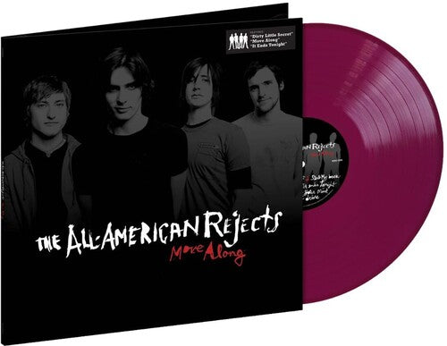 The All-American Rejects- Move Along (Purple Vinyl)-Track Cache