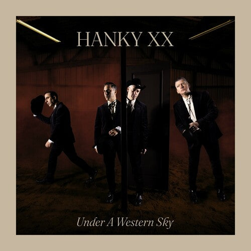 Hanky XX- Under a Western Sky (Vinyl)-Track Cache