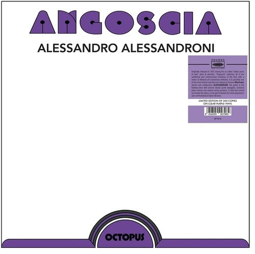 Alessandro Alessandroni- Angoscia (Vinyl)-Track Cache