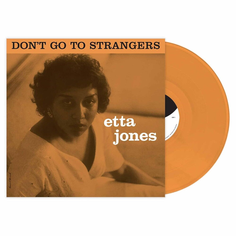Etta Jones- Don't Go To Strangers [Colored Vinyl] (Org) (Uk)-Track Cache