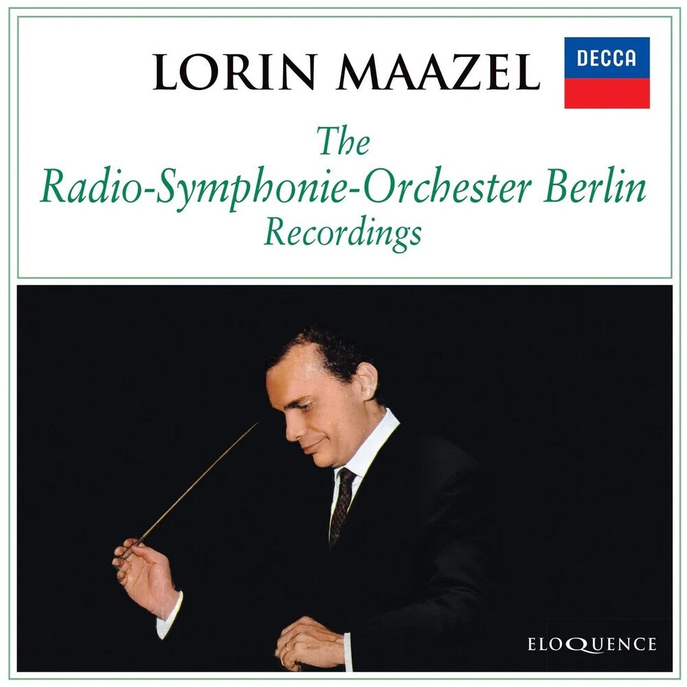 Lorin Maazel- Radio-Symphonie-Orchester Berlin Recordings (Box) (CD)-Track Cache
