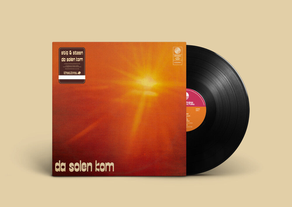 Stig & Steen- Da Solen Kom [Reissue] (Vinyl)-Track Cache