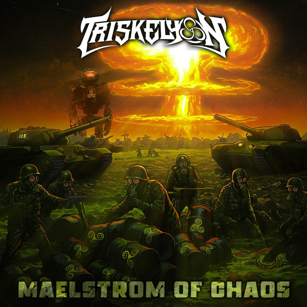 Triskelyon- Maelstrom Of Chaos (CD)-Track Cache