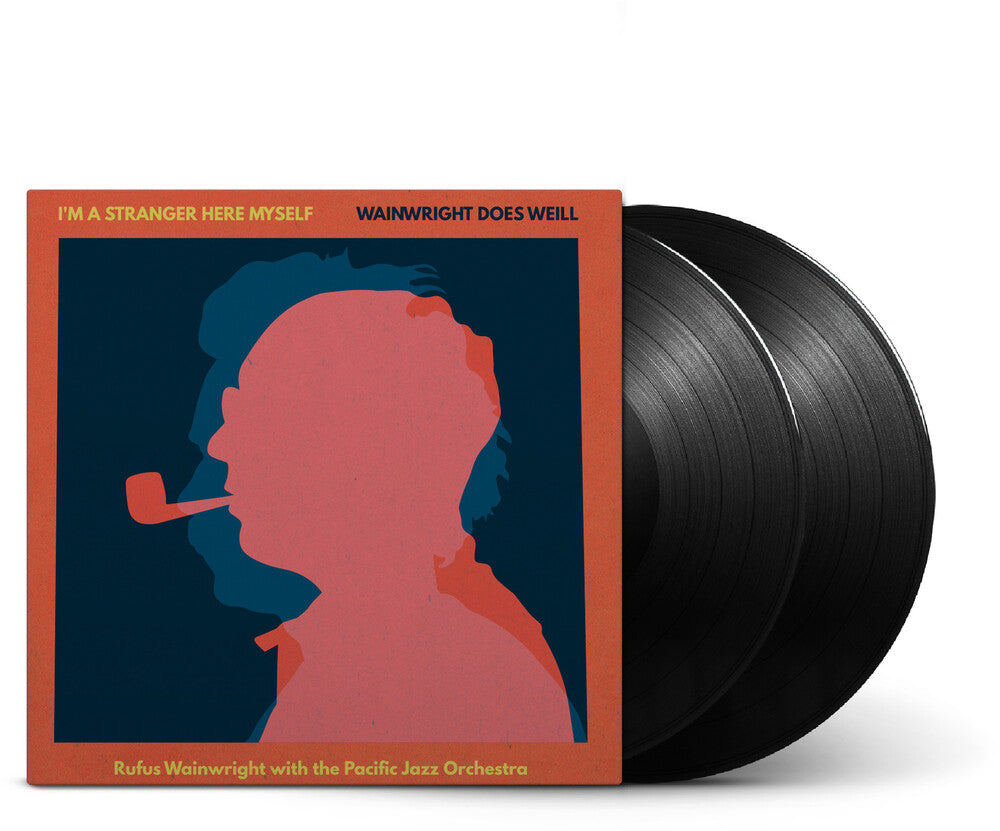 Rufus Wainwright- I'm A Stranger Here Myself - Wainwright Does Weill (Vinyl)-Track Cache