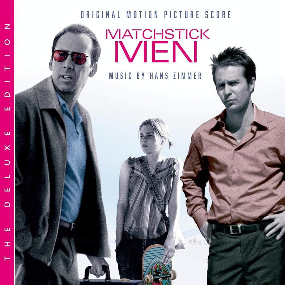 Hans Zimmer- Matchstick Men - O.S.T. [Deluxe] (CD)-Track Cache
